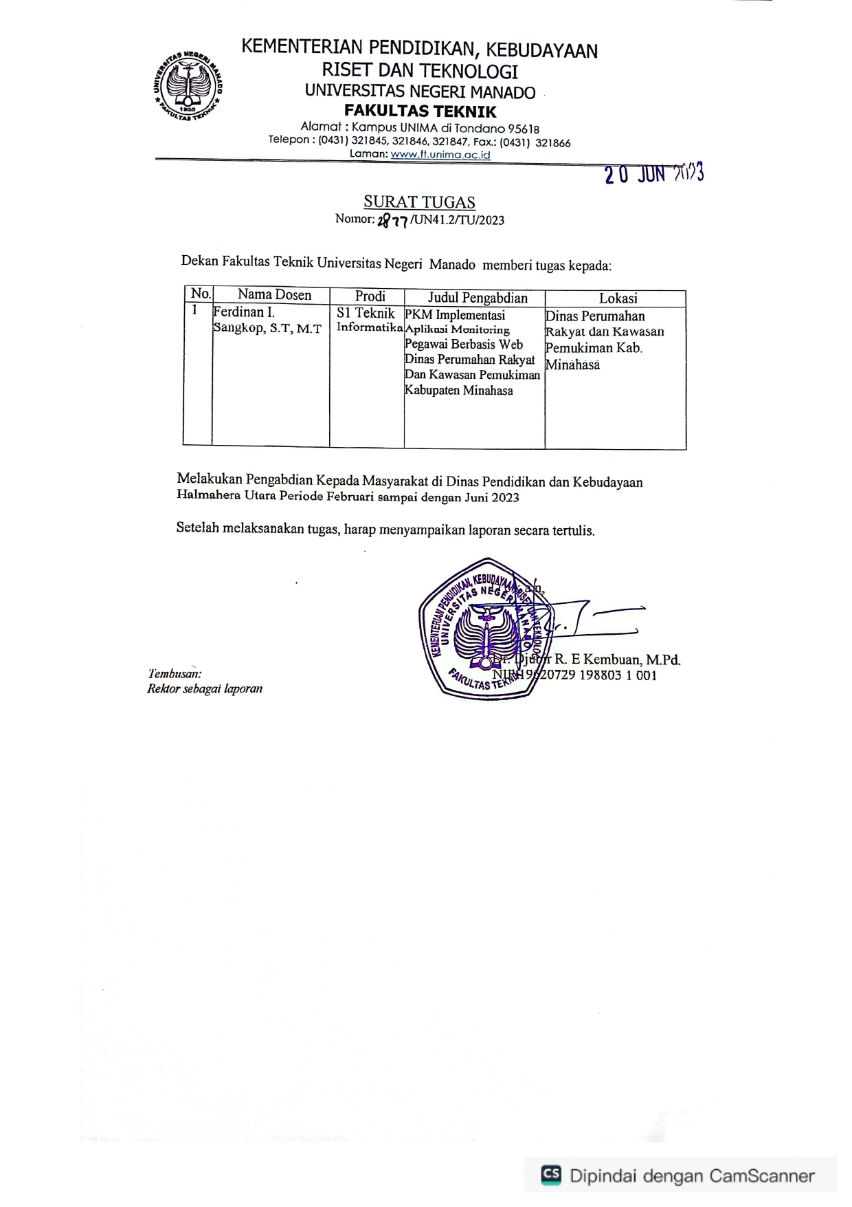 Gambar Dokumen